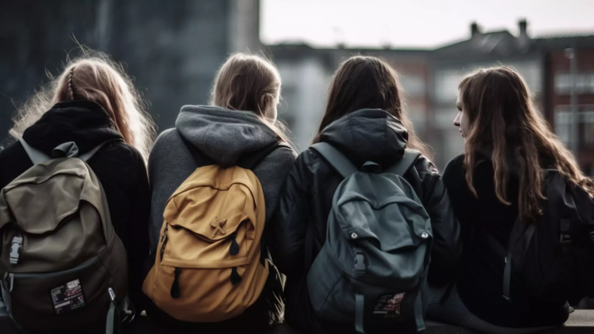 Фото: Изображение Midjourney. Школьники подрались в Новосибирской области
