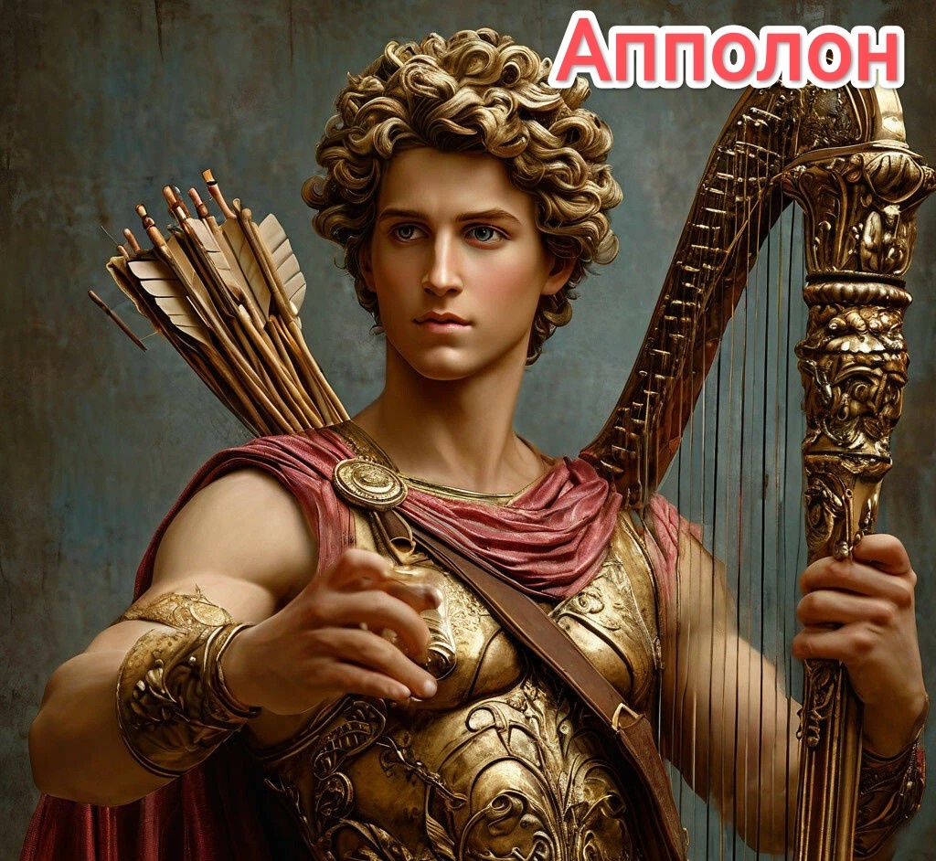 Апполон — это один из самых известных богов древнегреческой мифологии, олицетворяющий свет, искусство, музыку, пророчество и исцеление. Он был сыном Зевса и Лето, а также братом Артемиды, богини охоты. Апполон часто изображается как молодой человек с луком и стрелами, символизирующими его связь с искусством и гармонией.

Апполон также ассоциируется с солнечным светом и считается богом солнца, что делает его важной фигурой в греческой культуре. Его культ был широко распространен, и ему посвящались храмы, самые известные из которых находились в Дельфах, где располагался оракул, предсказывающий будущее.

Кроме того, Апполон был покровителем музыки и поэзии, и его часто изображали с лирой в руках. Он вдохновлял художников и поэтов, и его имя стало символом творческого вдохновения. В римской мифологии Апполон сохранил свое значение и был почитаем как бог искусств и света.

Таким образом, Апполон представляет собой многогранный образ, объединяющий в себе различные аспекты человеческой культуры и природы, от искусства до предсказаний и исцелений... 