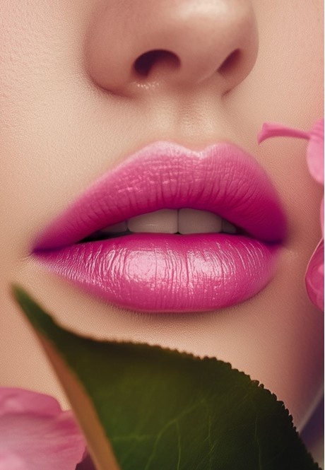 Вот так помада представлена на сайте