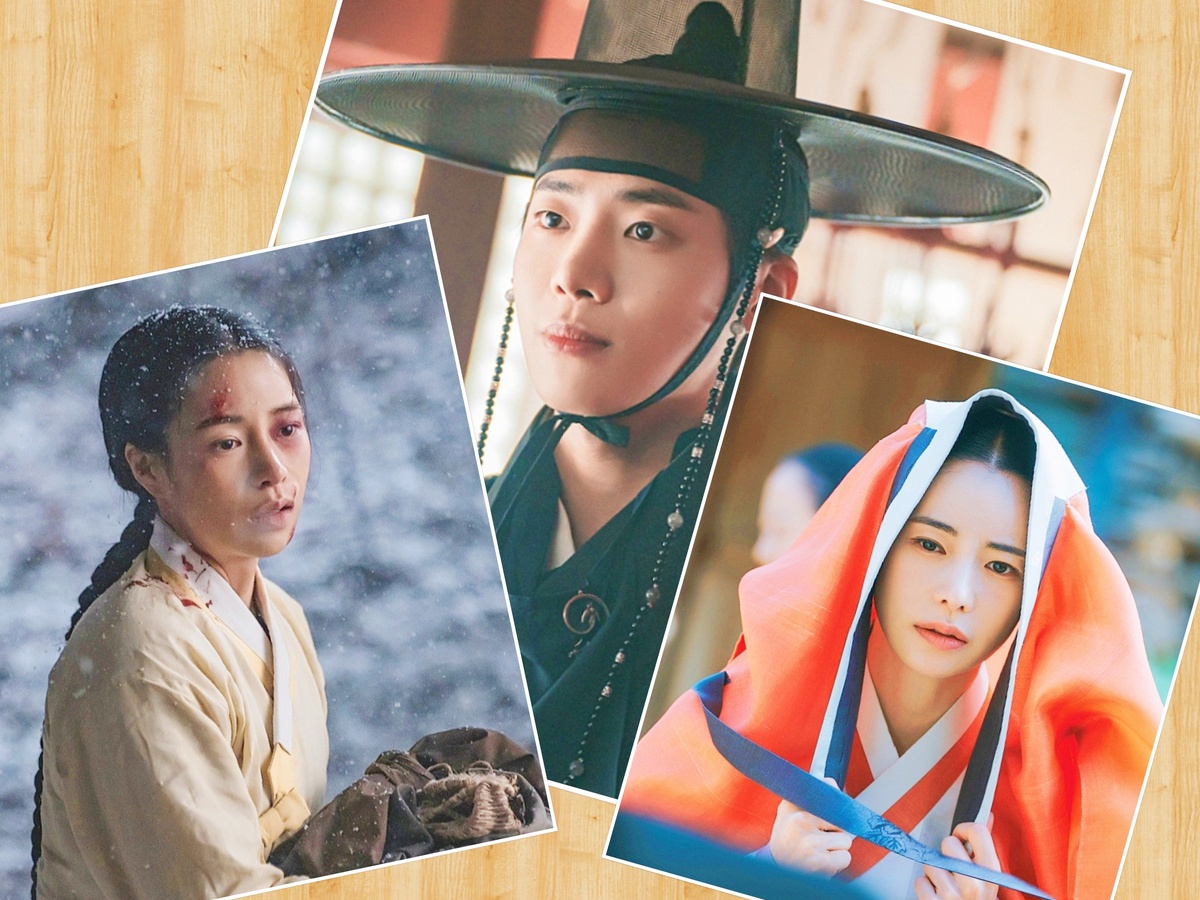 Дорама "История леди Ок