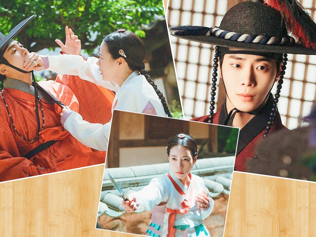 Дорама "История леди Ок