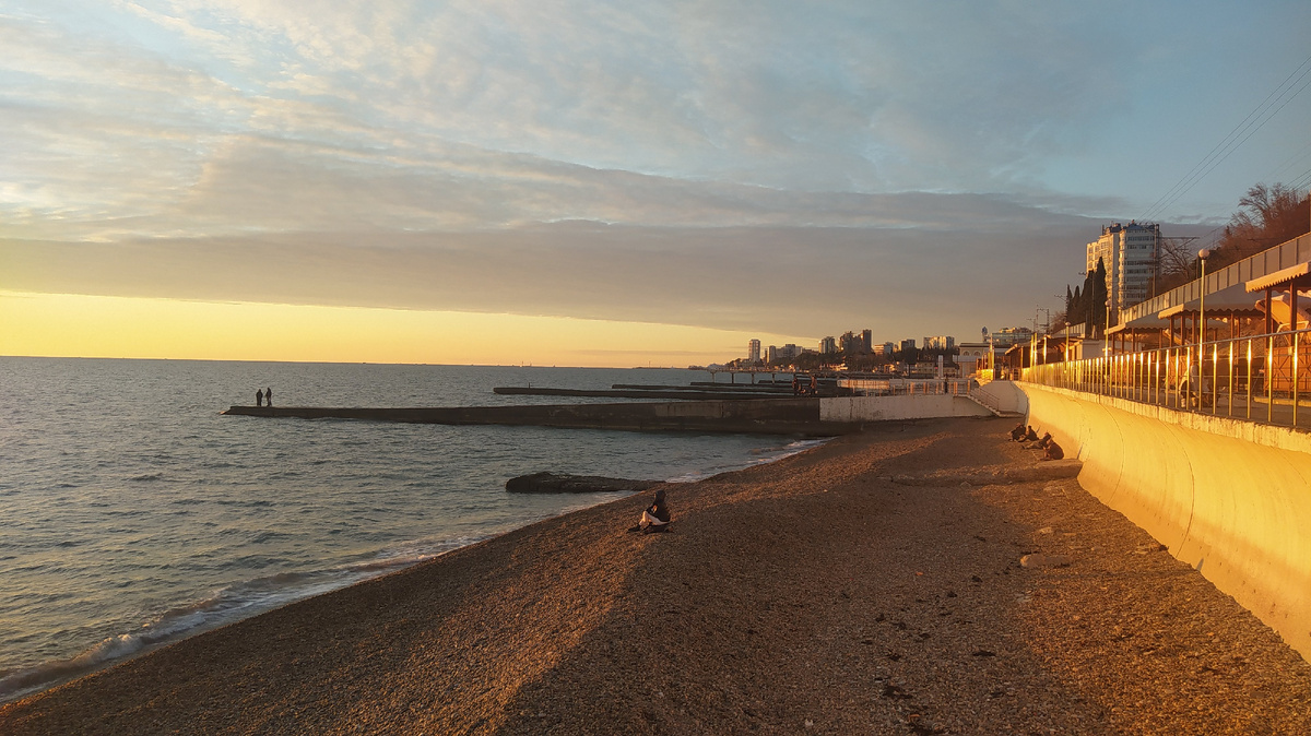 Бытха зимой