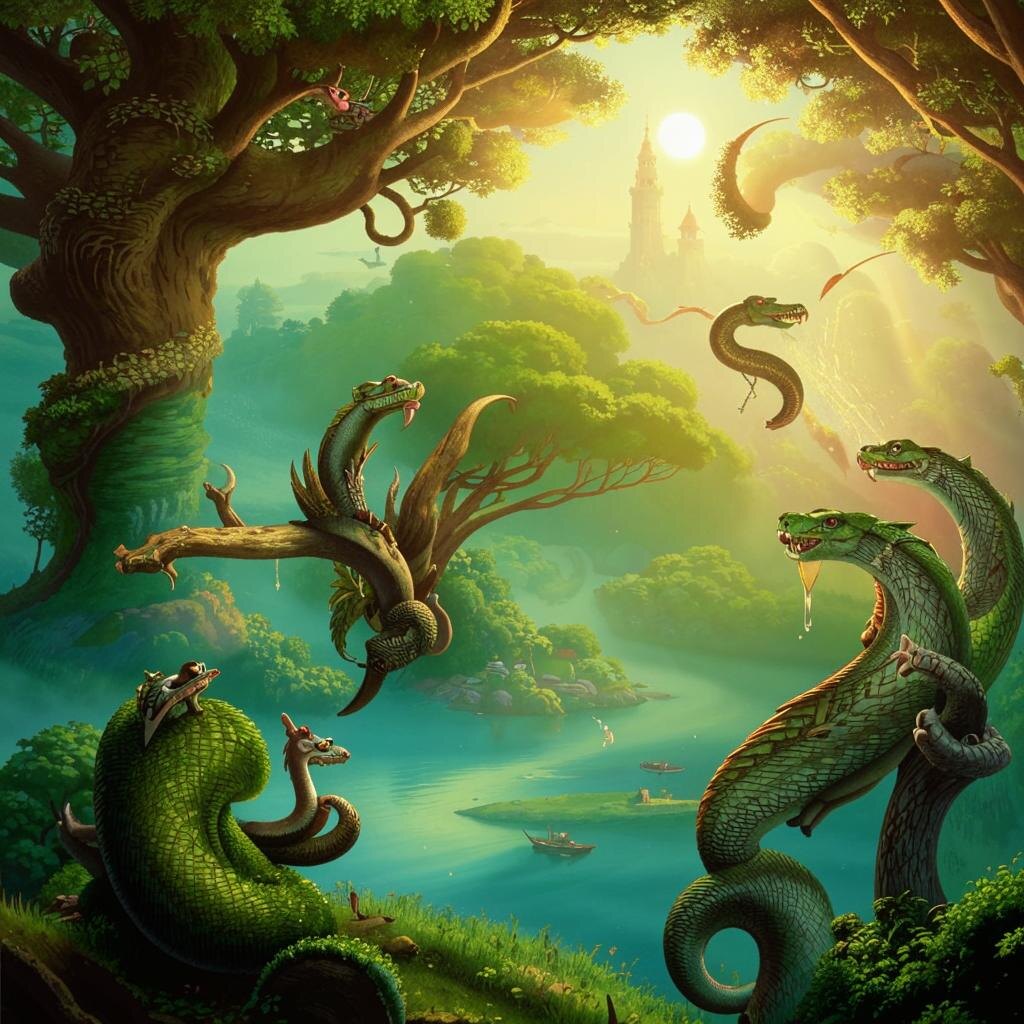 Изображение сгенерировано ИИ-ботом Кандинский. 