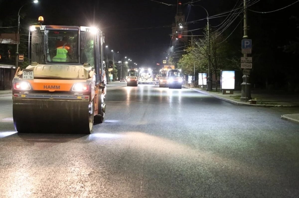    В Воронежской области подвели итоги дорожного нацпроекта за шесть лет