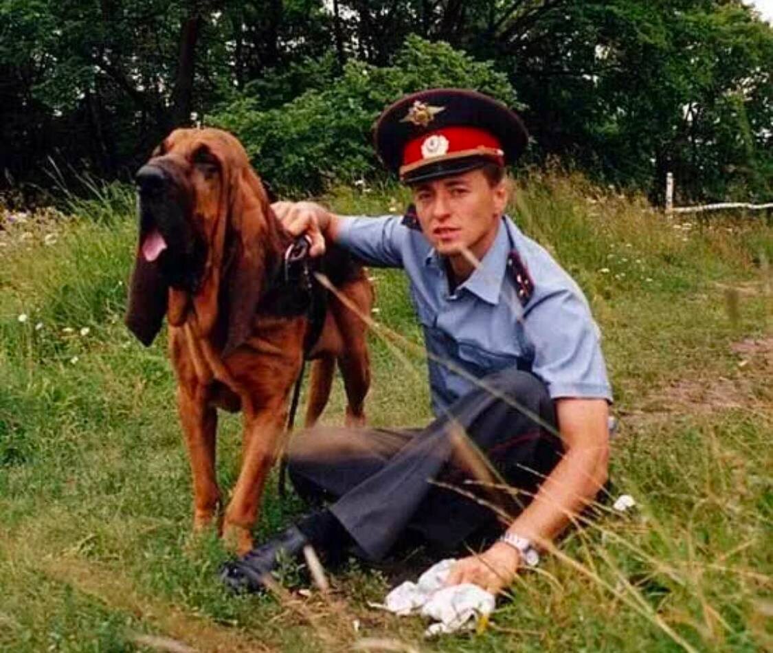 Кадр из сериала "Участок"