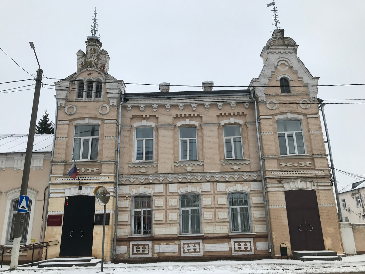 07 января 2025 11:20 Здание земского сельскохозяйственного склада