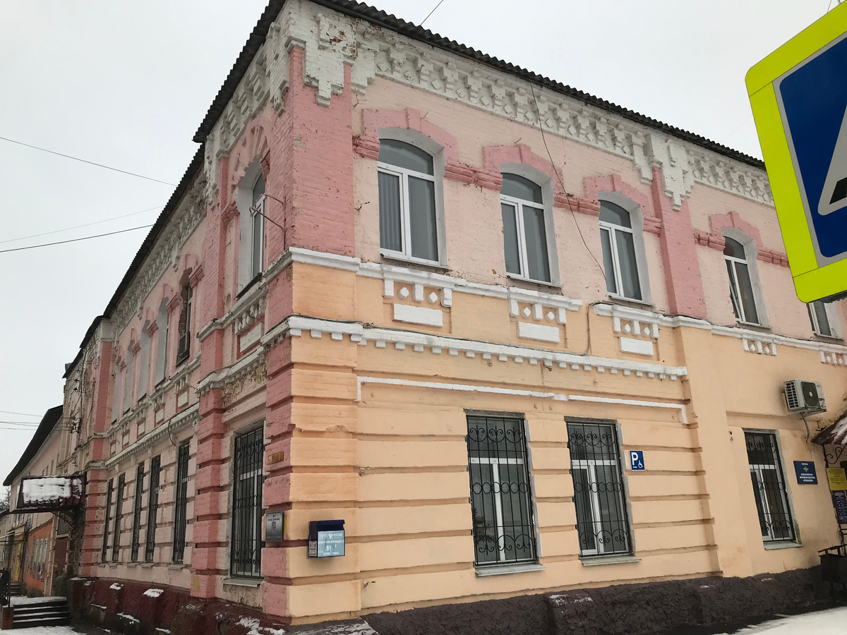 07 января 2025 11:10 Дом купца Денисова