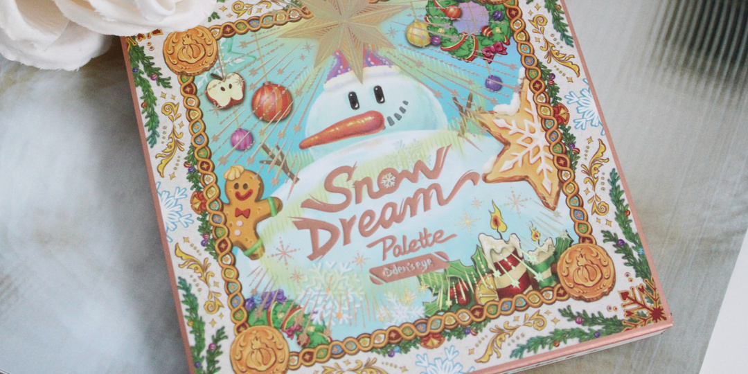 Всесезонная палетка Oden's Eye Snow Dream или Снеговик.