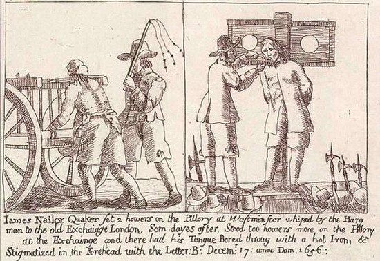 Наказание Джеймса Нейлора.