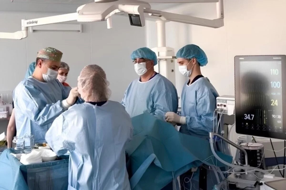    В Москве открылся операционный блок для сложнейших детских операций