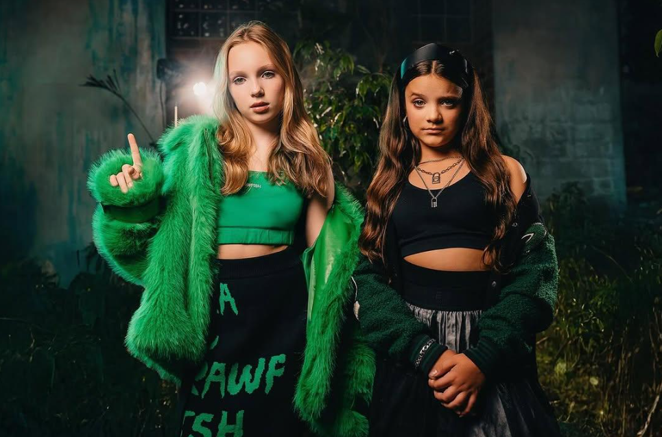 Betsy и Анна-Мария Янковская