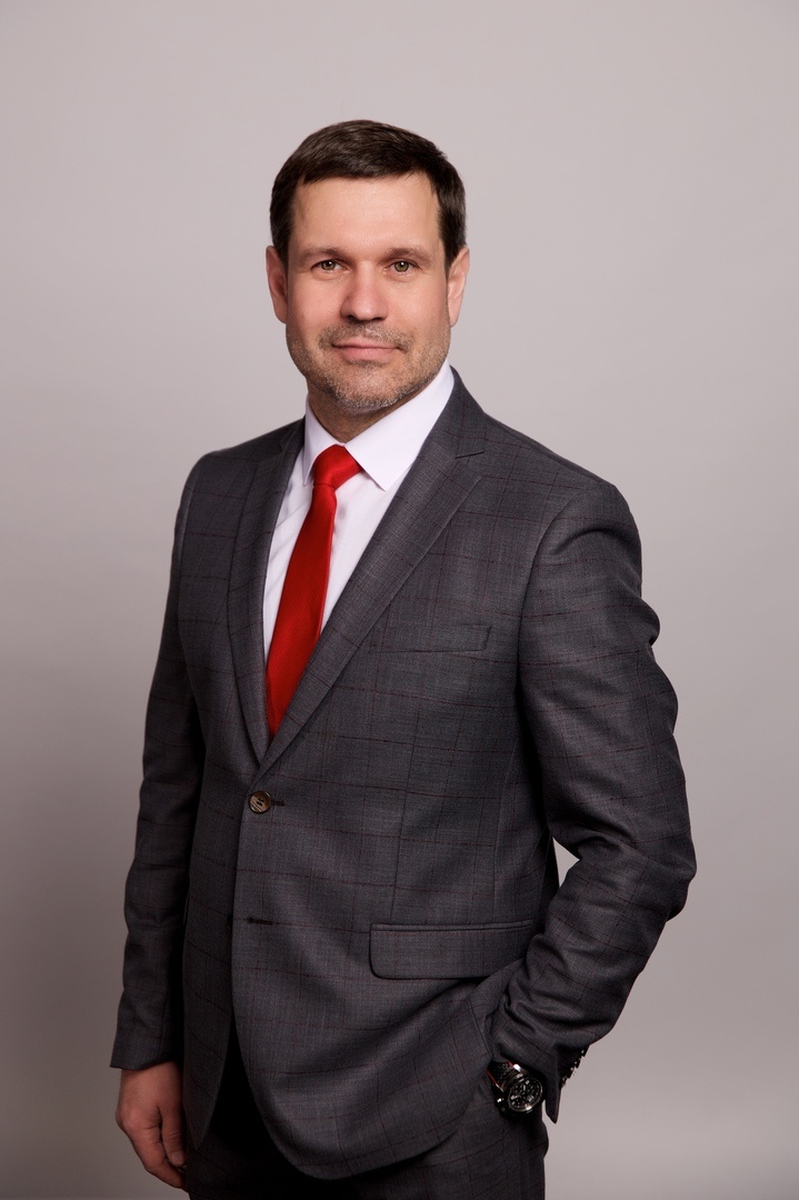 Андрей Евгеньевич Нифантьев - президент Федерации хоккея Мурманской области