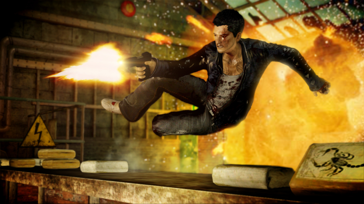 Скриншот из игры Sleeping Dogs