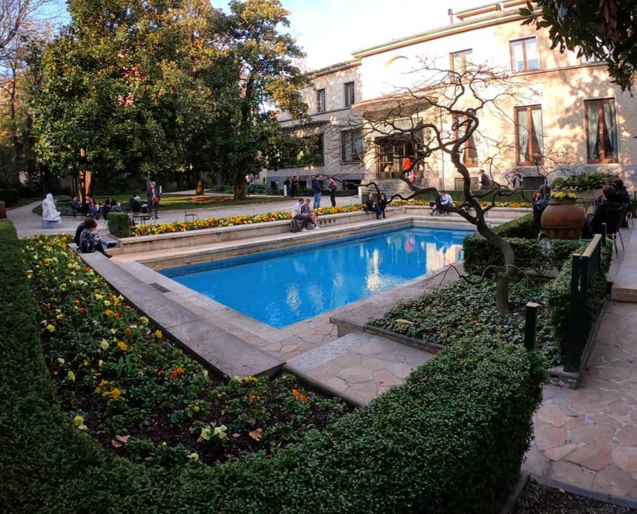 Villa Necchi, г. Милан