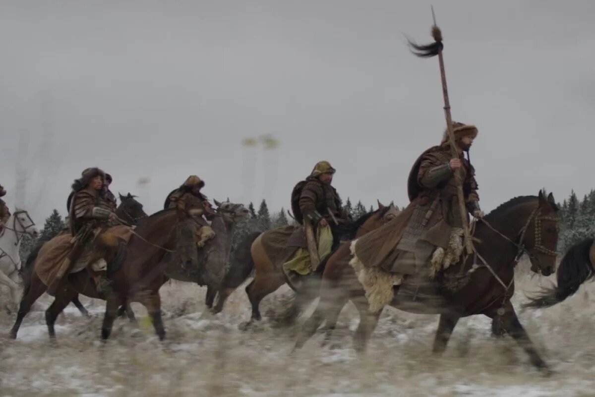    Фото со съемок фильма «Злой город».