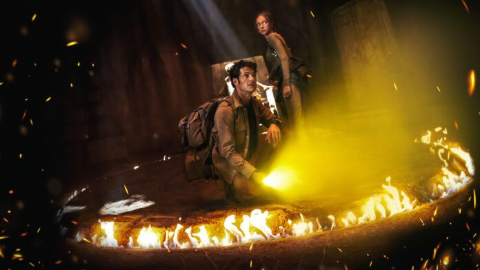 кадр из сериала "Банда в поисках сокровищ" 2.