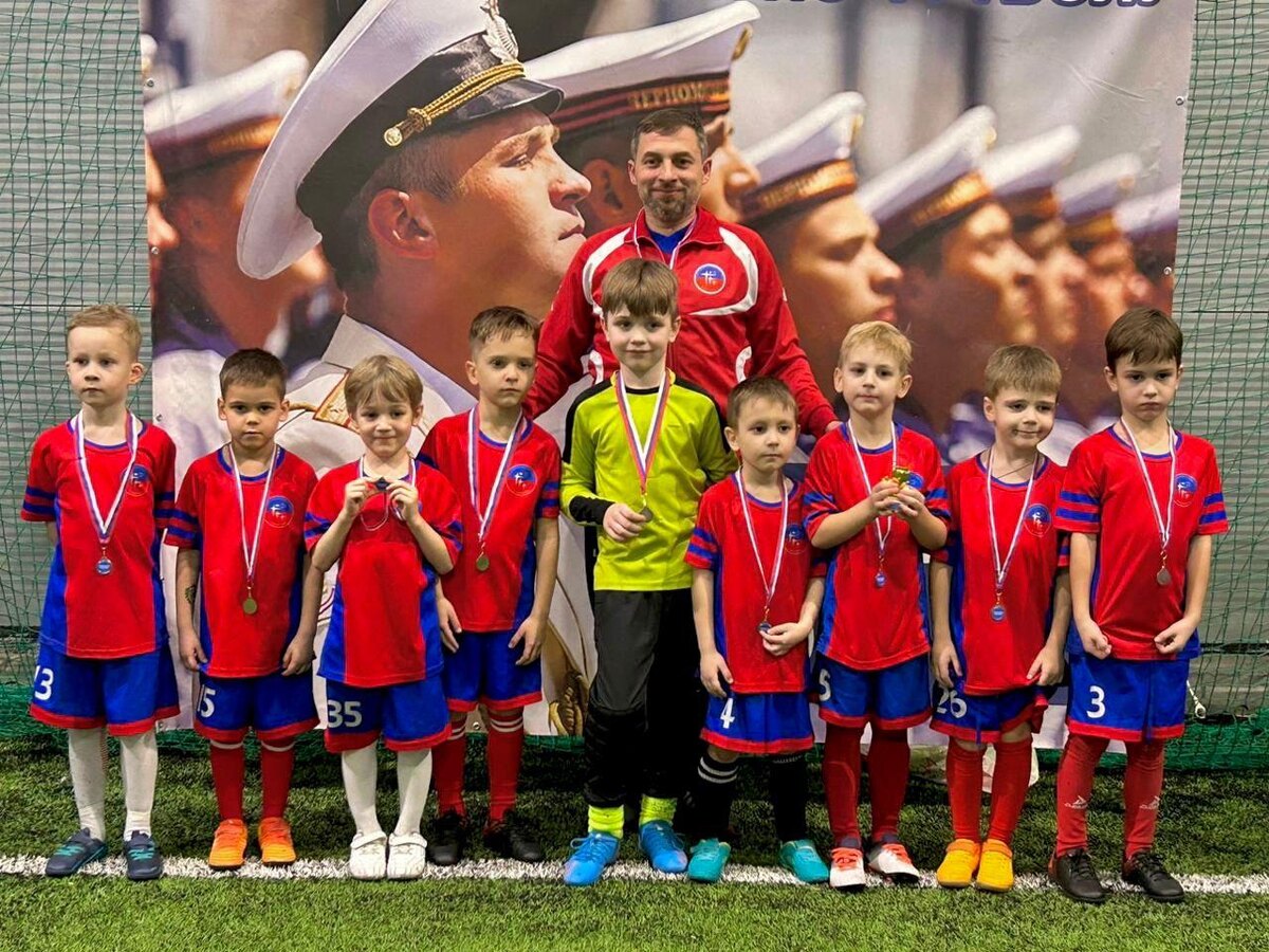     Фото: МБУ ДО СШ Краснознаменска