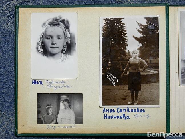 Анна Семёновна Никонова (справа) / Фото: Елена Журавлёва