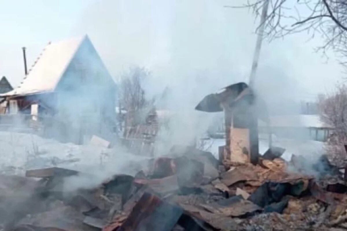    После гибели семейной пары на пожаре в Братске организовали проверку