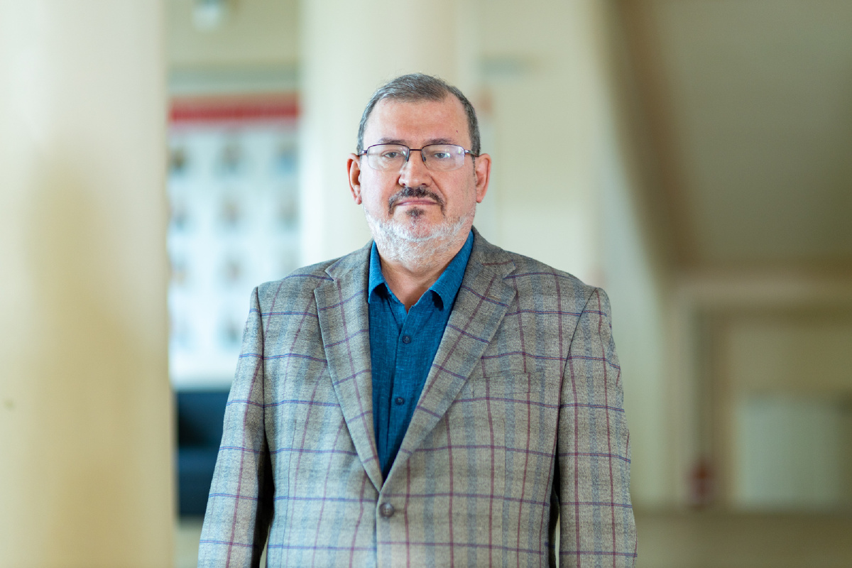 Андрей Полтавец, июнь 2024. Фото: медиацентр УрФУ