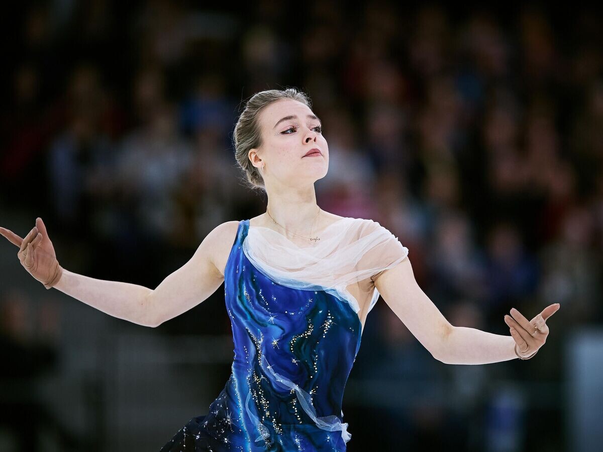    Анастасия Губанова© Getty Images / Joosep Martinson - International Skating Union