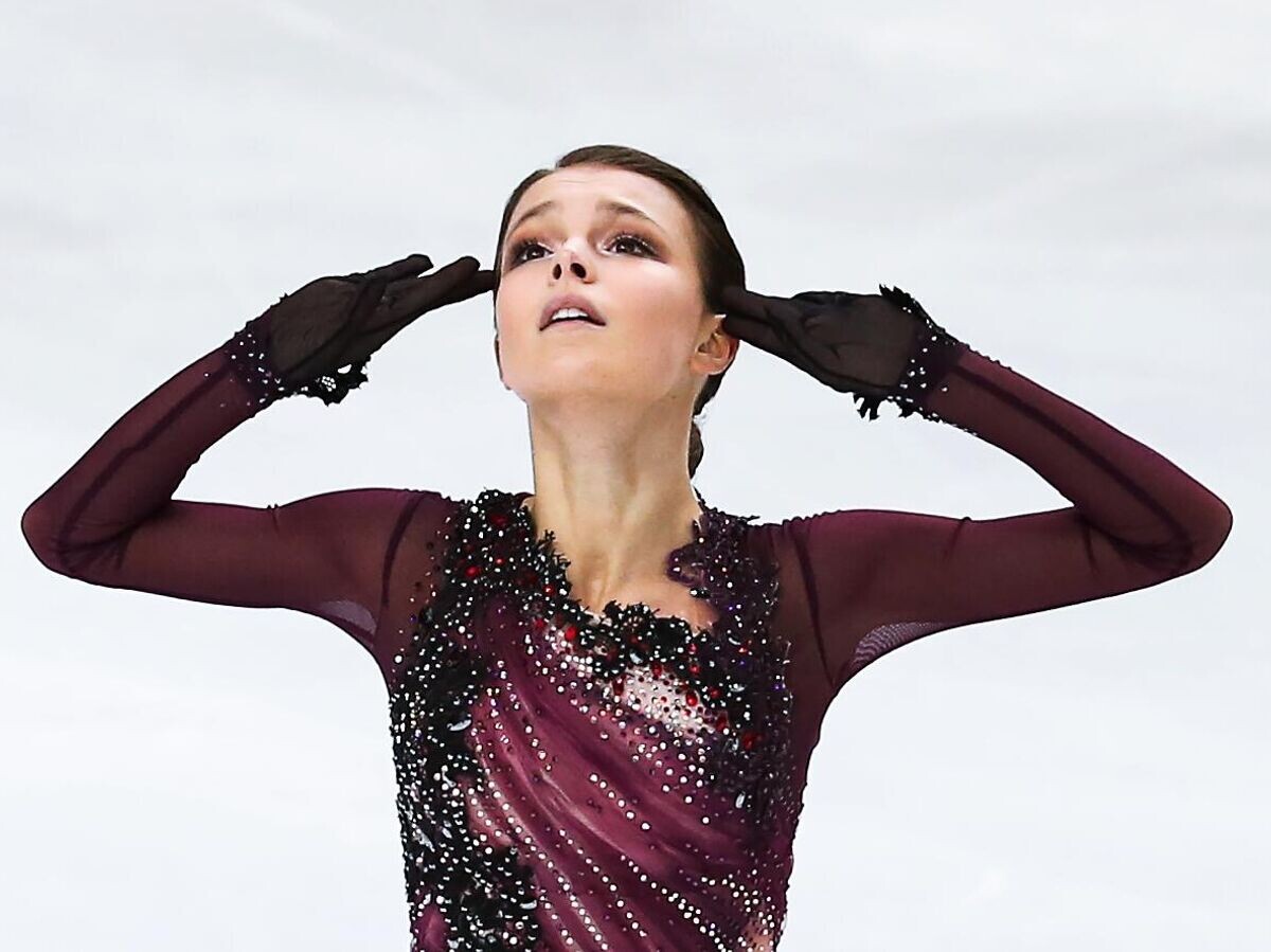    Анна Щербакова© РИА Новости / Ольга Бенар