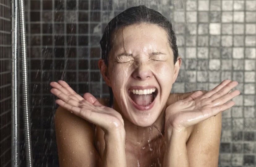 Холодный душ 