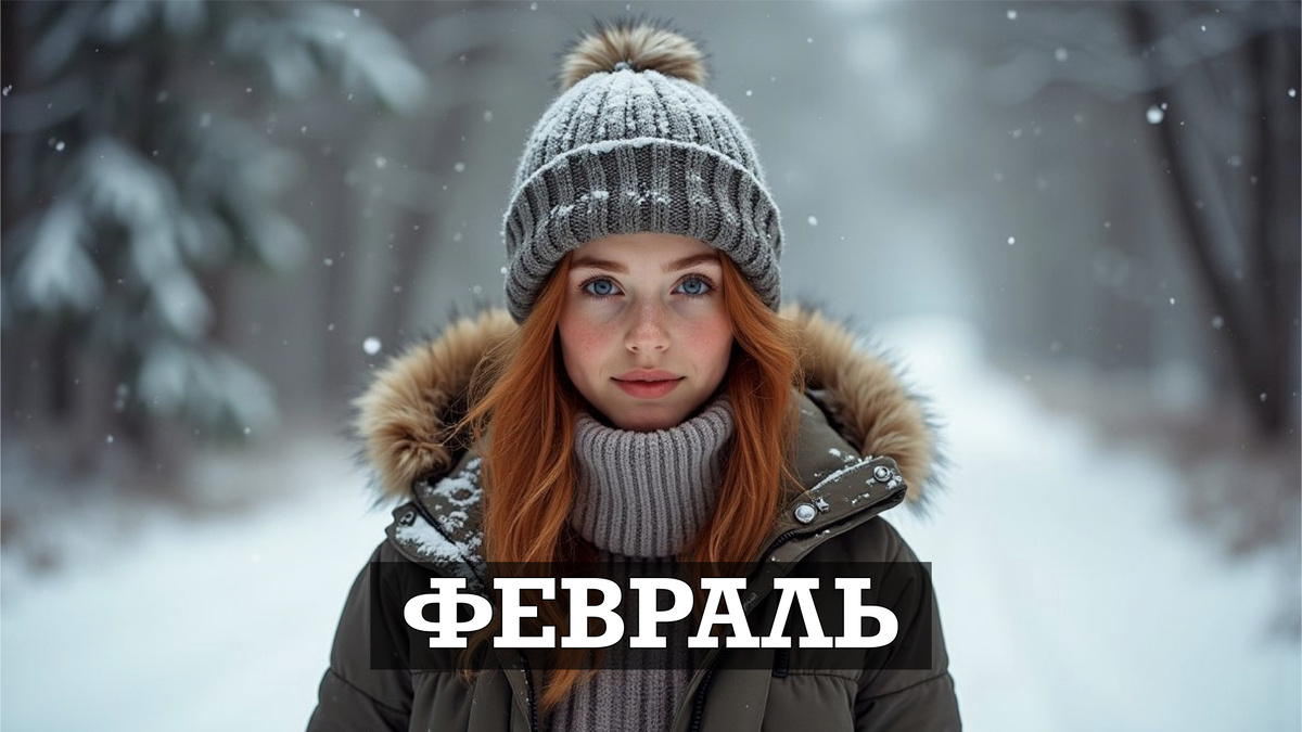 Карелия в феврале