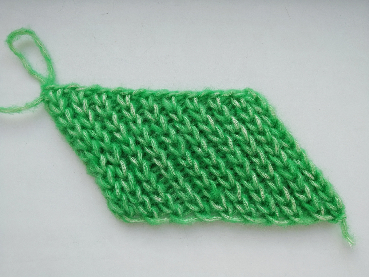 Наклонная резинка на Ивушке