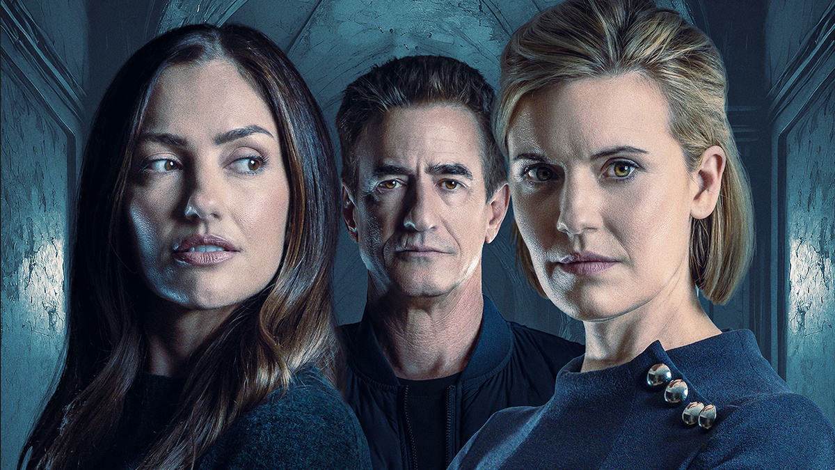 Детективный триллер из разряда «если ты параноик, это ещё не значит, что за тобой не следят».