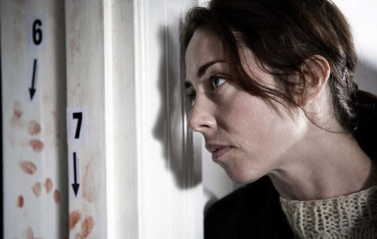 Фрагмент из сериала "Убийство"