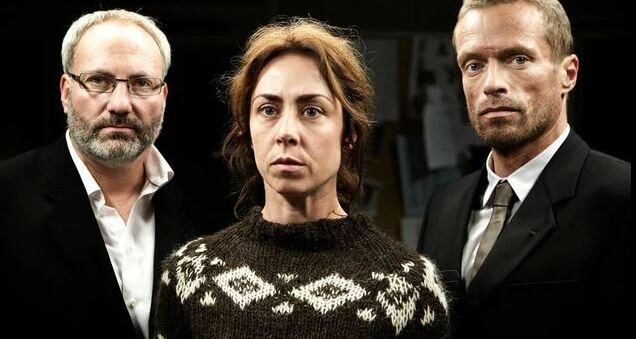 Фрагмент из сериала "Убийство"