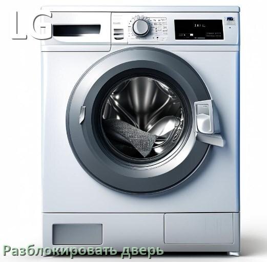 
Как открыть дверь стиральной машины LG если она не открывается после стирки и заблокирована
