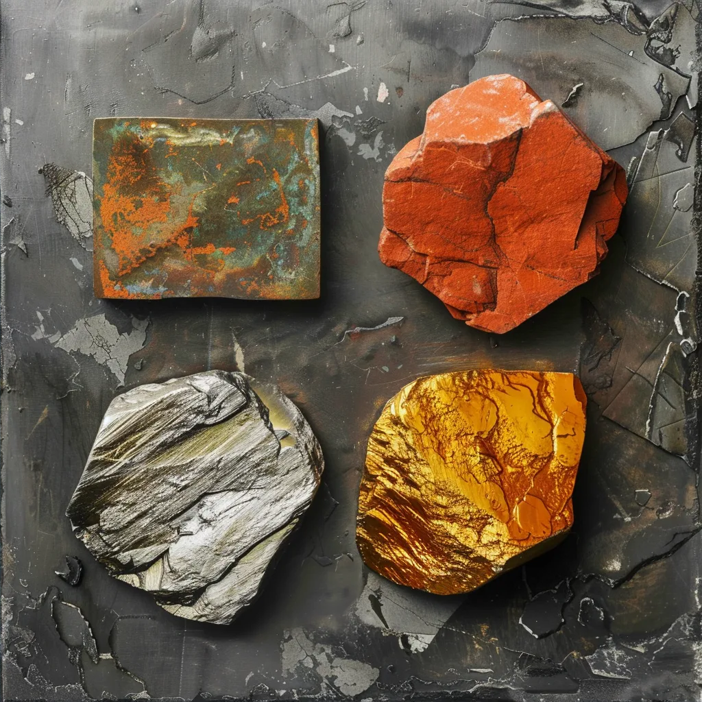 Цветной металл в начале пути