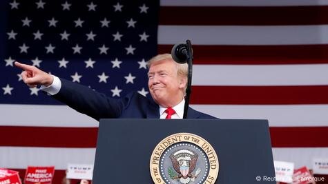 Президент США Дональд Трамп пообещал "вернуть" Вашингтону контроль над Панамским каналомФото: Reuters/K. Lamarque