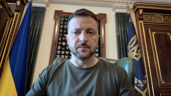    Владимир Зеленский. Фото: ТВЦ