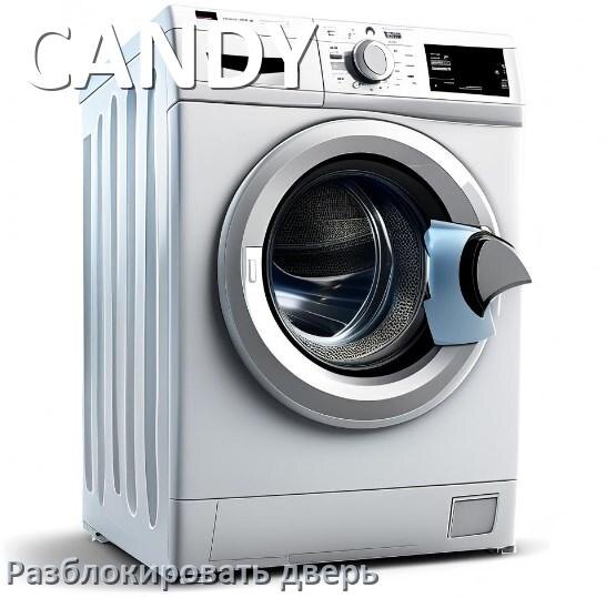 
Как открыть дверь стиральной машины CANDY если она не открывается после стирки и заблокирована