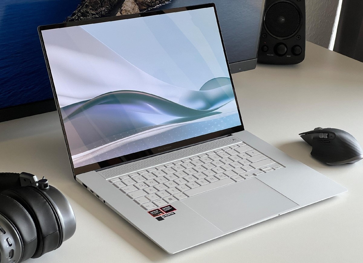 Asus Zenbook S 16 выделяется стильным дизайном, великолепным OLED-дисплеем, высоким разрешением, мощными возможностями искусственного интеллекта и впечатляющим временем автономной работы.