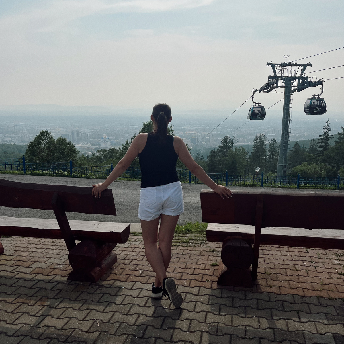 Со смотровой "Горного воздуха"