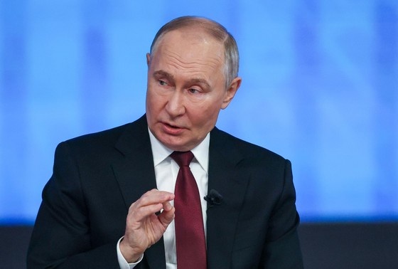     Владимир Путин