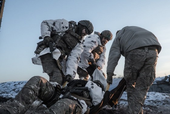    Военнослужащие ВСУ