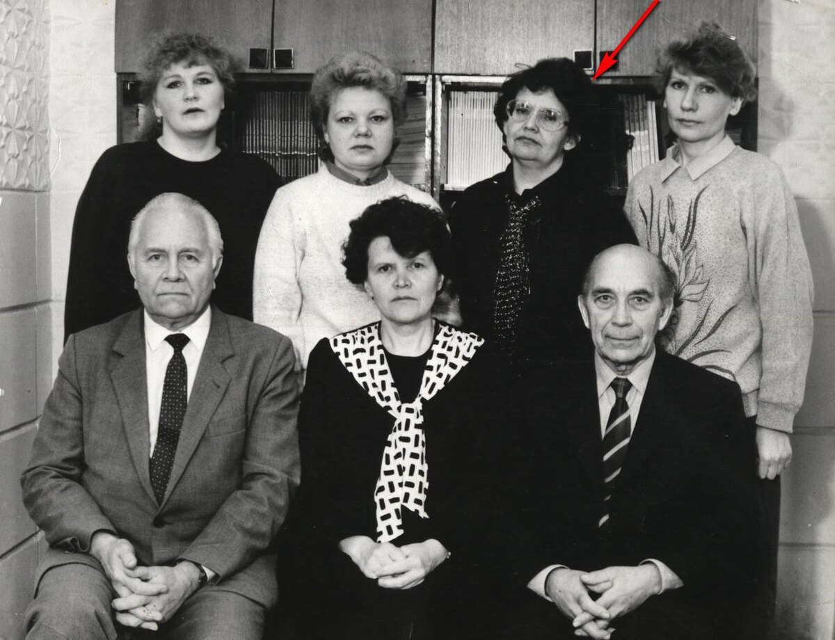 Татьяна Павловна, научный сотрудник лаборатории магнетизма почвы, мама Алексея Генриховича