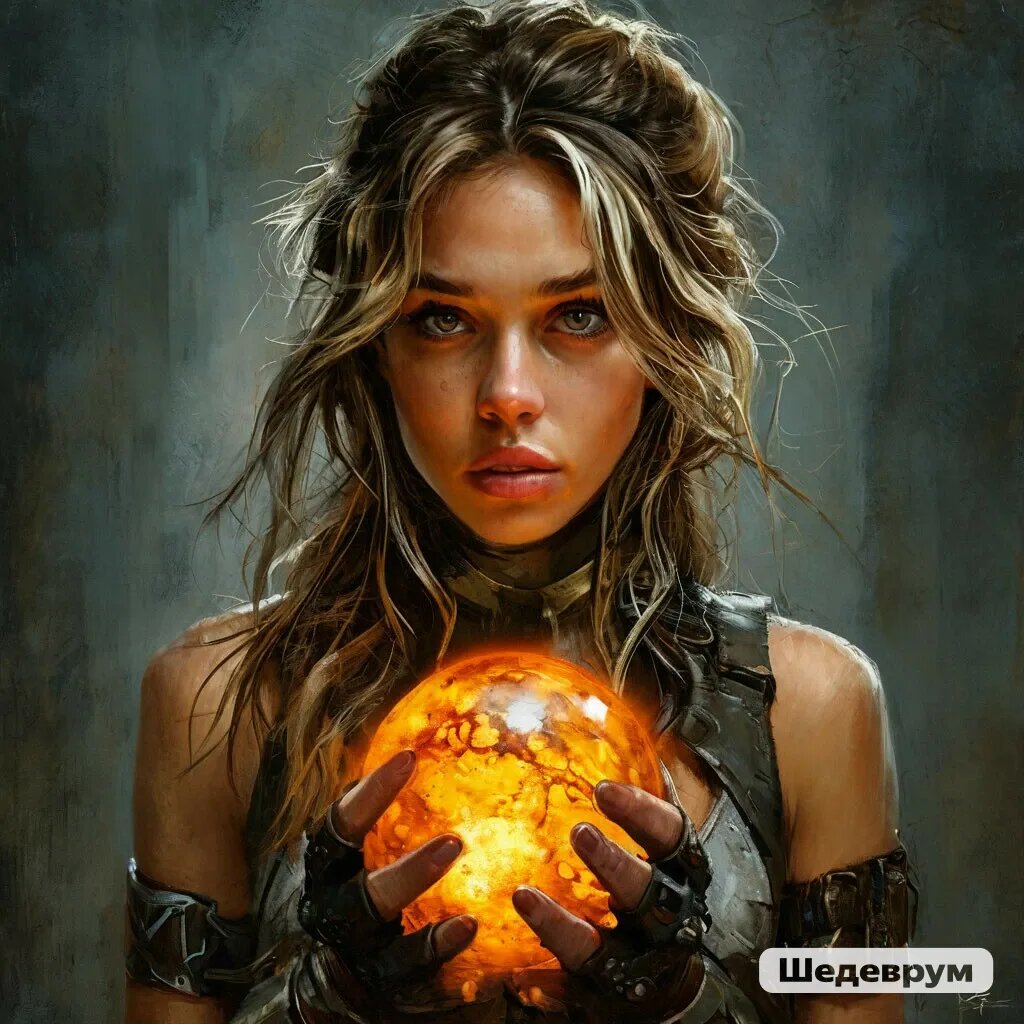 Иногда "Стержень", похож на шар. 