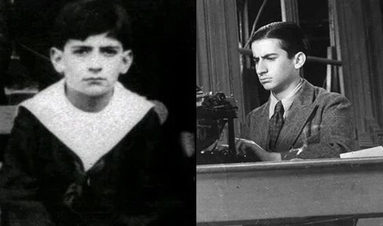 Юный Луи де Фюнес