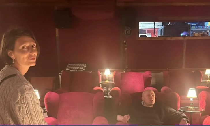 Страница Сабины Ахметовой