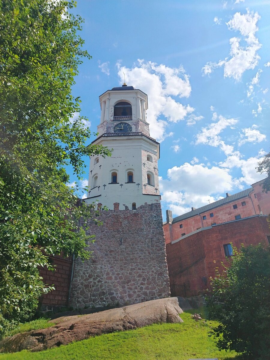 Выборгский замок. 