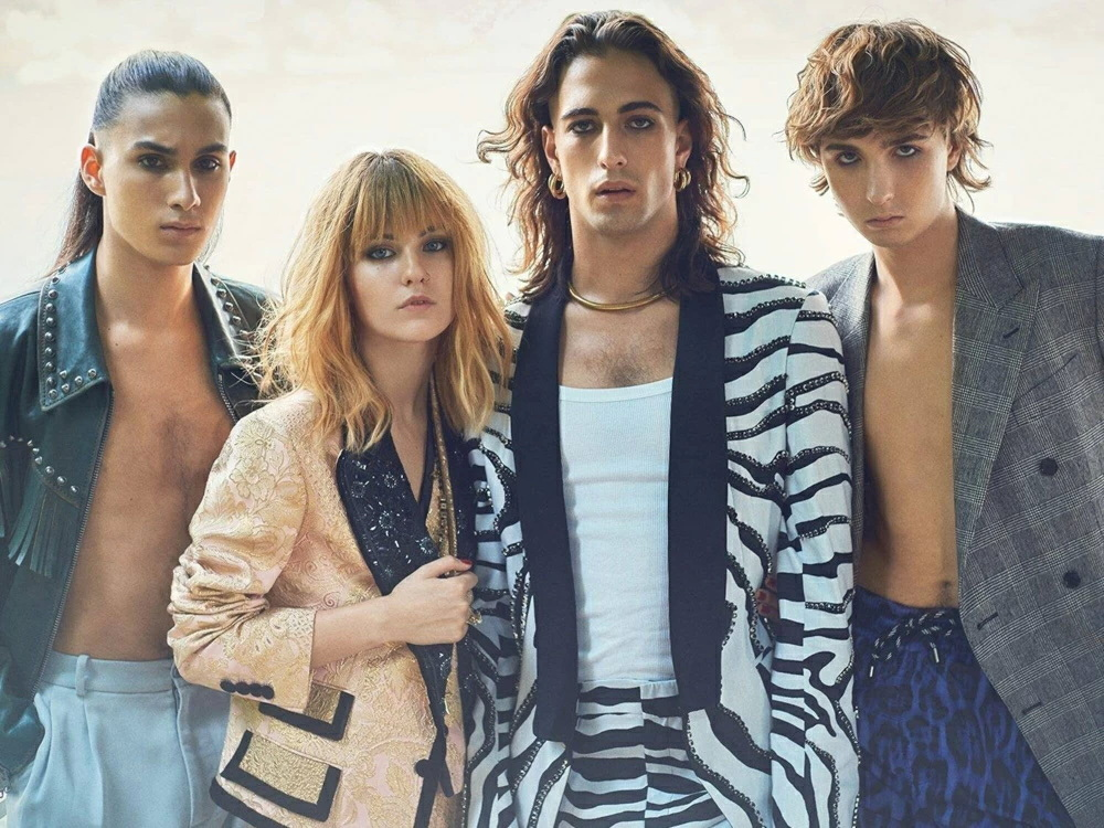 группа Maneskin