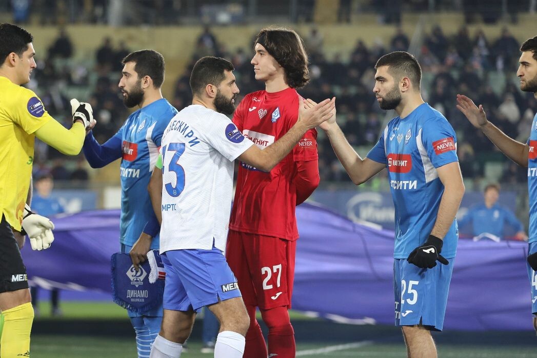    Фото: ФК «Динамо» Мх