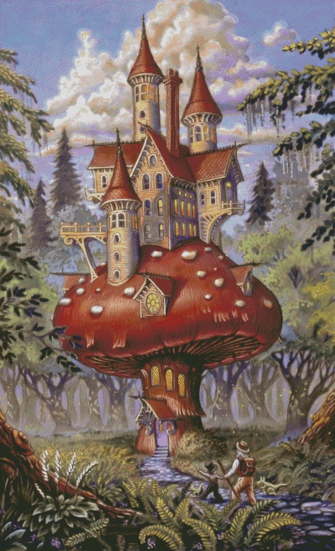 Грибная гостиница