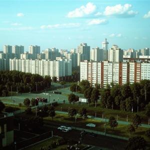   Автозаводский район Нижнего Новгорода в 1980 году admin